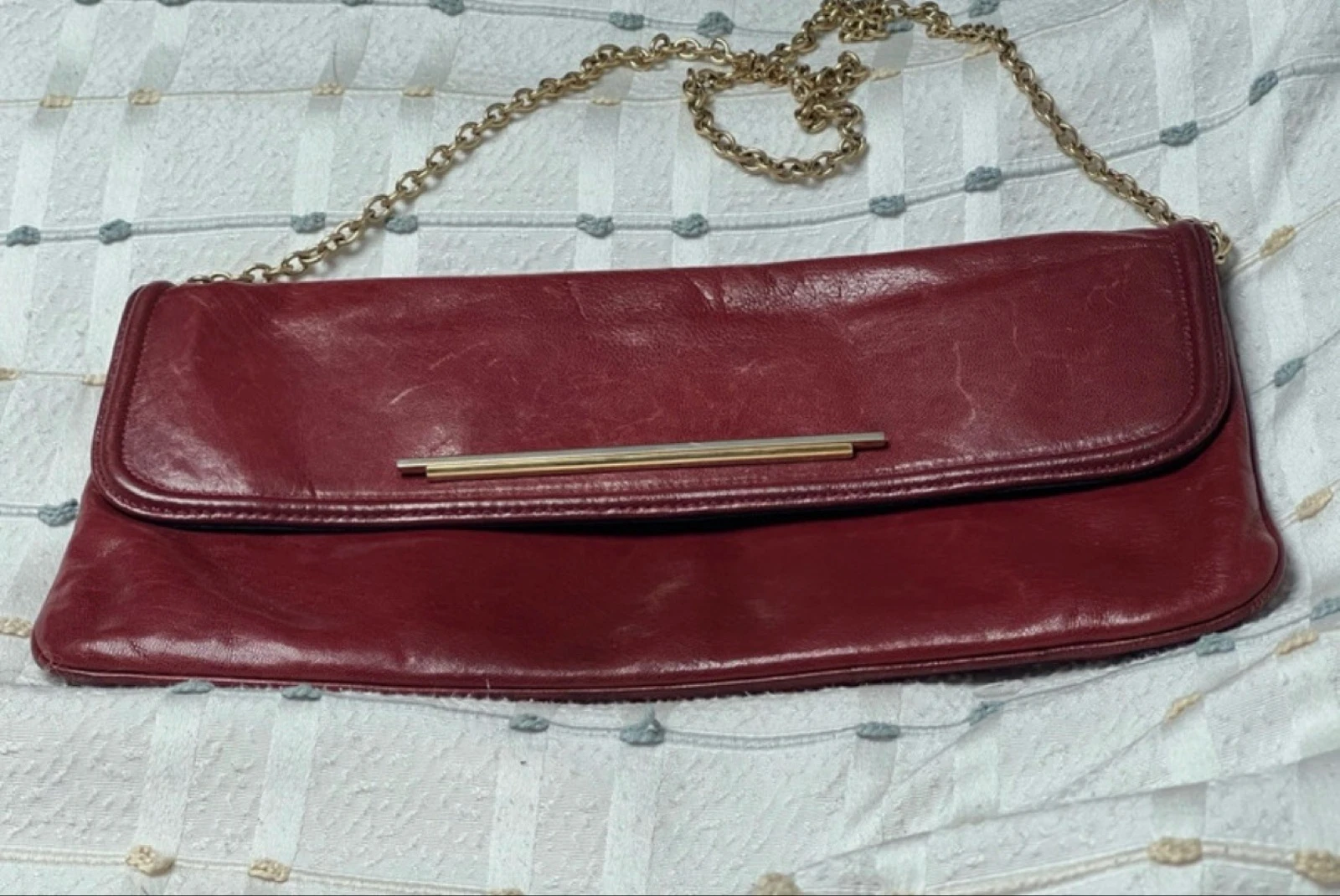 Vintage leather bag – photo 3